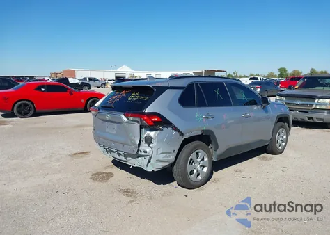 2021 Toyota Rav4 Le из США, поврежденный, VIN 2T3G1RFV0MC219109
